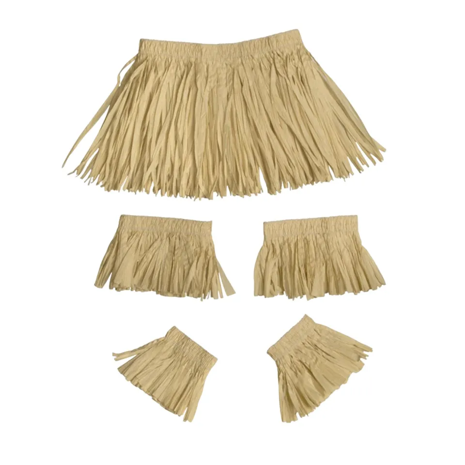 Hawaiian 28 Grass Raffia Skirt, Tourism