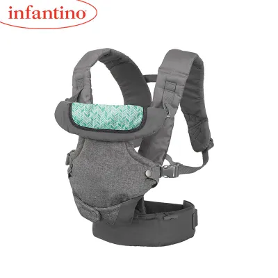 Infantino F005204 Flip 4-in-1 Covertible Carrier For Newborns and Older Babies 3.6-14.5kg.