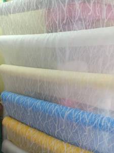 KAIN LANGSIR ORGANZA – KEINDAHAN LUT SINAR UNTUK DEKORASI MEWAH