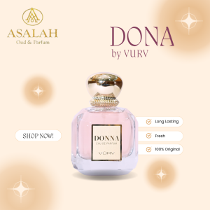 ASALAH Parfum Dubai Original Spray 100ml by VURV I DONNA I