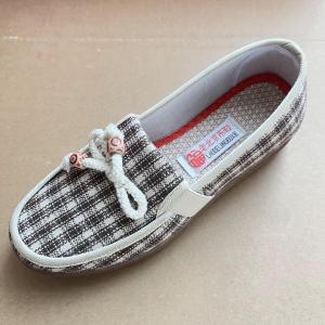 Free Shipping Spring And Autumn Style Canvas Shoes Comfortable Flat-Soled Shoes For Women Casual Canvas Shoes For Middle-Aged And Elderly Women Slip-On Shoes