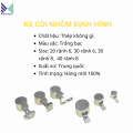 Ke góc hình còi nối nhôm định hình 30x30, 40x40 Mitatech. 