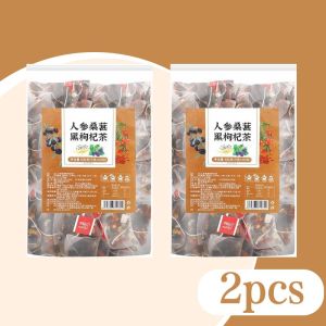 HOT 【buy 1 Take 1】5-in-1 Convenient Packaging of Ginseng Tea Wolfberry Mulberry Tea