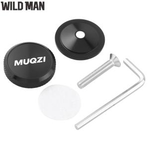 Bicycle Tracker Mount Bracket Anti-Theft Bike Headset Cap Cover Bicycle Headset Cap Protective Case for AirTag