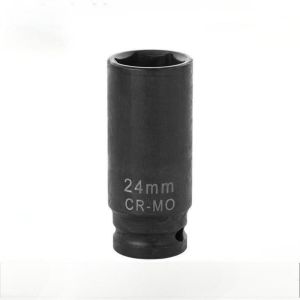 EQUITY 6 Point Impact Socket Wrench 1/2" Drive 24mm 36mm Heavy Duty Wrench Pneumatic Socket Wrench Auto Repair
