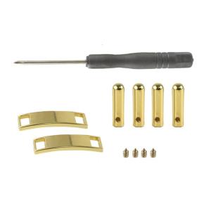 Metal Shoelaces Buckle Shoelaces Tip Shoe Lace Lock Shoe Decoration Charm Sports Shoes Accessories Enduring