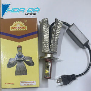 Bóng Đèn Led Siêu Sáng Siêu Tản Nhiệt Cho Xe Vespa Lx GT Sprint Primavera Liberty 2v/3v Liberty ABS...Hoa Đà Motor
