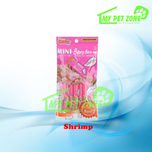 The Cats Mini Bero Bero Creamy Lickable Liquid Lick Cat Snack Treats (10G x 6) 60G