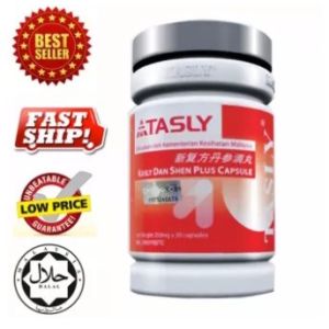 TASLY Dan Shen Plus (30 Caps) (New Stocks)100% Original - FREE SHIPPING