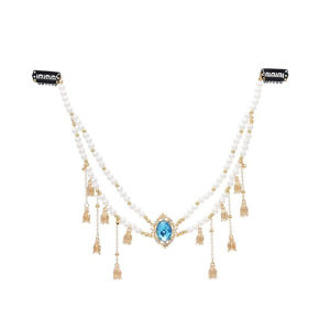 ​Bohemian Style Headdress Fringed Headgear Women Girls Hair Accessories Crystal Forehead Chain​