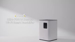 Deerma  F951W Humidifier Inligent Digital Display 12H Timing Automatic  4.8L 300mL/h Mist volume