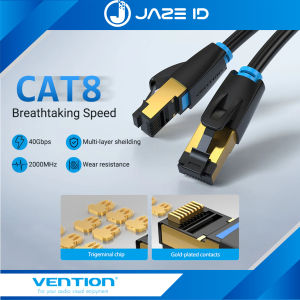 Vention Kabel LAN Ethernet RJ45 Cat8 Gigabit Network Patch UTP 3m 5m