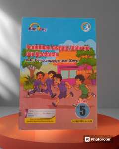 LKS BINTANG KELAS 5 PENDIDIKAN JASMANI OLAHRAGA DAN KESEHATAN SEMESTER 1 SD/MI KURIKULUM 2013