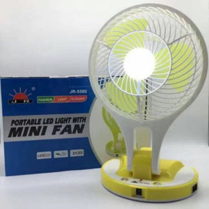 (MIỄN SHIP TOÀN QUỐC) Quạt tích điện kèm đèn led siêu sáng Quạt sạc tích điện mini fan siêu mát Quạt tích điện mini MẪU MỚI 2024