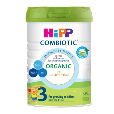 Hipp Organic Junior Combiotic Stage 3 Growing-Up Milk Powder Formula 1Y-3Y