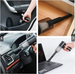 Vacum Cleaner Penyedot Debu Mobil Kuat Dengan Daya Portable Wireless Vacuum Cleaner Mini Penghisap Debu USB Rechargeable Vakum