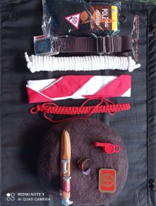 PAKET PRAMUKA SD PUTRA PENGALANG LENGKAP 10 BARANG