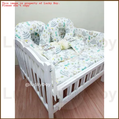 Twin Crib Wooden Crib for Baby