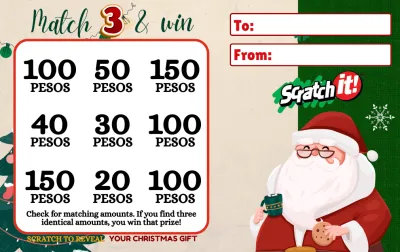 Scratch It Card New Version - Perfect Fun Game for Holidays Ideal for Family Gatherings and Festive Celebrations