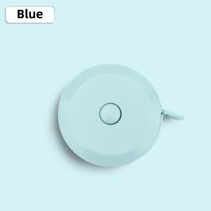 Multi-Purpose Portable Mini Round Measuring Tape with Button for Tailoring Sew Office supplies