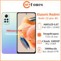 điện thoại Xiaomi Redmi note 12  pro 4G chính hãng snapdragon 732G. 