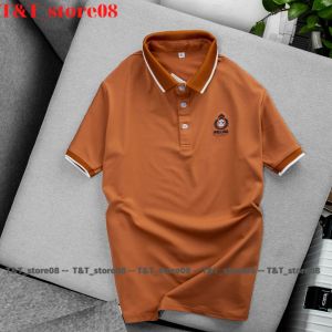 Áo Polo nam  Áo thun cổ bẻ vải cá sấu Cotton kháng khuẩn chống nhăn thoáng mát hót