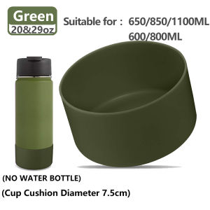 Rope Set Fit 12-64oz Wide Mouth Tumbler Aquaflask Boot Silicon Cover Accessories Protective Bottom Non-Slip Boot Sleeve Cover & Paracord Handle Colored Cup Rope Set