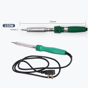 100/150W Adjustable Temperature Electric Iron Tool Plastic Handle Electric Soldering Iron
