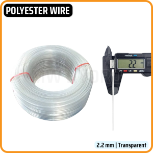 10 Meter - Agricultural Polyester Wire for Greenhouse Vineyard Trellis | Kawat Tali Polyester Pertanian untuk Rumah Kaca Rambatan Tanaman Anggur