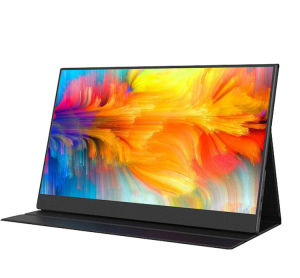 AJVXI 14 inch/15.6 inch touch Portable Monitor hdmi type-c 300cd/m2 IPS Gaming Touch Monitor 100%sRGB For PC PS3/4/5 Switch Xbox Laptop monitor computer PC Extended display 3 -year warranty