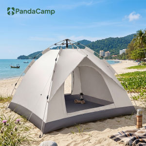 Automatic Camping Tent Auto Khemah Foldable Waterproof Portable Outdoor Tent Hiking Easy Setup