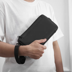 REGULUS | MICO Tas Clutch Slempang Pria ClutchBag Kulit PU