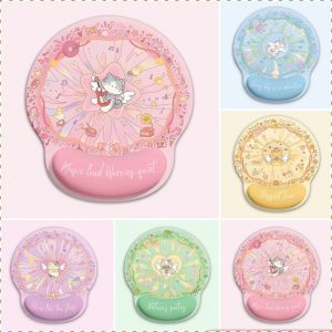 Wrist Pad Dirt-resistant Anti-slip Wrist Gloves Shape Memory not Easy to Pilling Good Pressing Elasticity