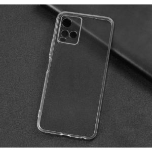 Softcase Casing VIVO Y21 Y21S Y21T Y21A Y21E Y33S Y33T Selikon Case Silikon Clear Bening Transparan Pelindung Belakang hp Camera