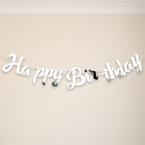 Gold Blue Silver Rose Gold Happy Birthday Banner Confetti Birthday Party Background Decoration Boy Girl Baby Shower 2026