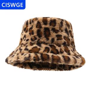 [COD] CISWGE Mũ khuôn mặt mùa đông của phụ nữ in báo nhỏ mũ của ngư dân mũ bồn tắm nhiệt đa năng của phụ nữ mũ xô sang trọng