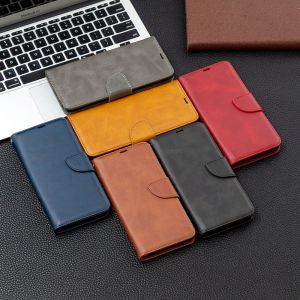 Magnetic Leather Wallet Cases for OPPO & Vivo Y Series