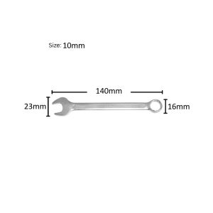ECT Combination Wrench Combination Spanner Spanar (6MM - 23MM) 61-ECT706- 61-ECT724
