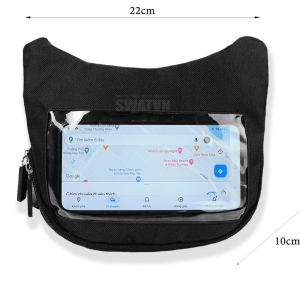 Túi Treo Đầu Xe Máy  Túi Treo Ghi Đông Xe Máy Để Điện Thoại Có Lỗ Sạc Đi Phượt Chạy Grab Xem Bản Đồ
