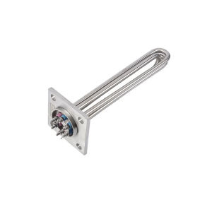 Good Quality 6000W/9000W/12000KW  105x105mm Stainless 304 Flange Heating Eleme for Oil Temperature hine Electric Barrel