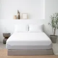Weavve TENCEL™ Lyocell Waterproof Mattress Protector [bedsheet protector  bed  baby mattress  cot  Anti-Dust Mite]. 