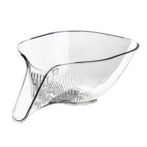 Mangkuk Penapis Air Dapur Kitchen Colander Bowl Strainer Food Grade Untuk Cuci Sayur Buah Pasta