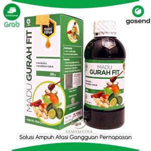 Obat Herbal Madu Gurahfit Asli Obat Madu Gurah Fit Herbal Batuk Berdahak Paling Ampuh - Samsmedia