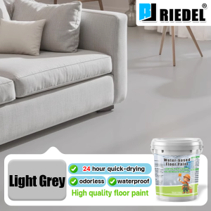 Suitable for various types of flooring colour sand floor paint 1L/3L epoxy floor coating