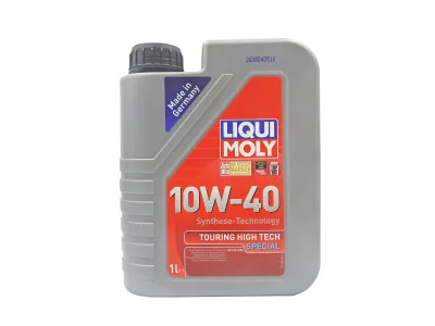 Liqui Moly Touring High Tech Special 10W40 Synthetic Engine Oil (1 Liter)