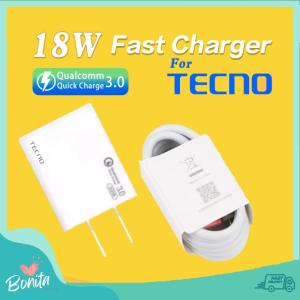 Techno 18W Fast Charging 6A Type-C Micro USB Cable For Tecno Android