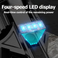 Irradiation 5000M waterproof LED flashlight rechargeable heavy duty flashlight original searchlight super bright flashlight long range flashlight plus light rechargeable powerful torch light Waterproof Torch, For Home, Camping, Fishing, Hiking, Nightwalk. 