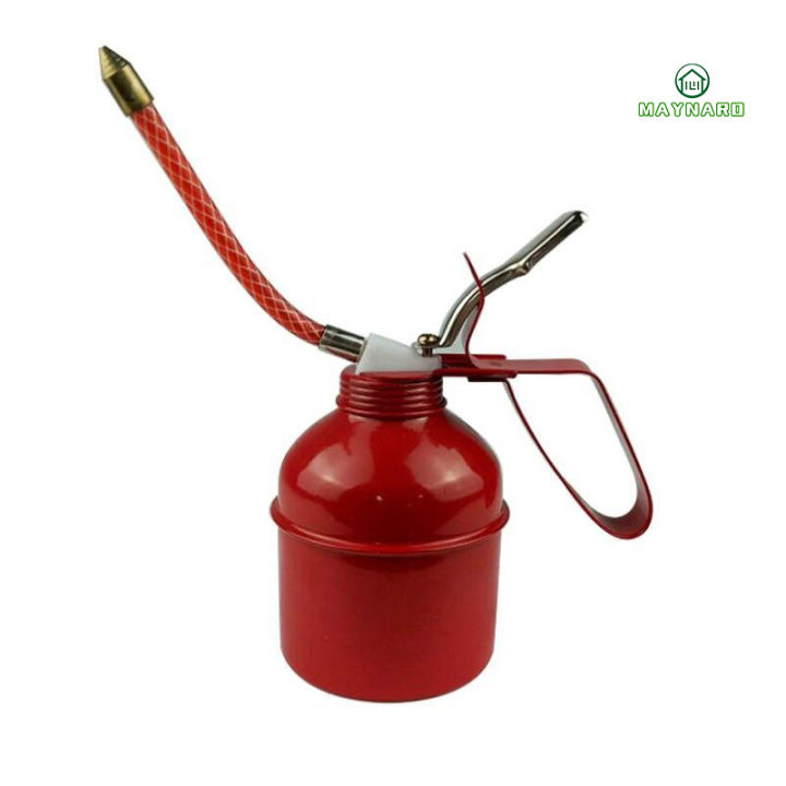Machine Oil Can Oil Can, High Pressure Hand Pump Oil Can, Flexible Hose Spout, Manual ...