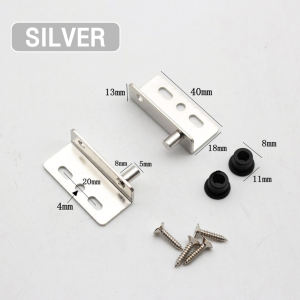 Invisible Cabinet Hinge Up and Down Door Pivot Hinge Home Hardware Accessories