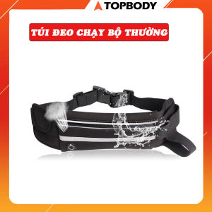 Túi đeo chạy bộ chống nước túi chạy bộ đeo hông đai đeo chạy bộ đựng điện thoại TOPBODY - TUICB01